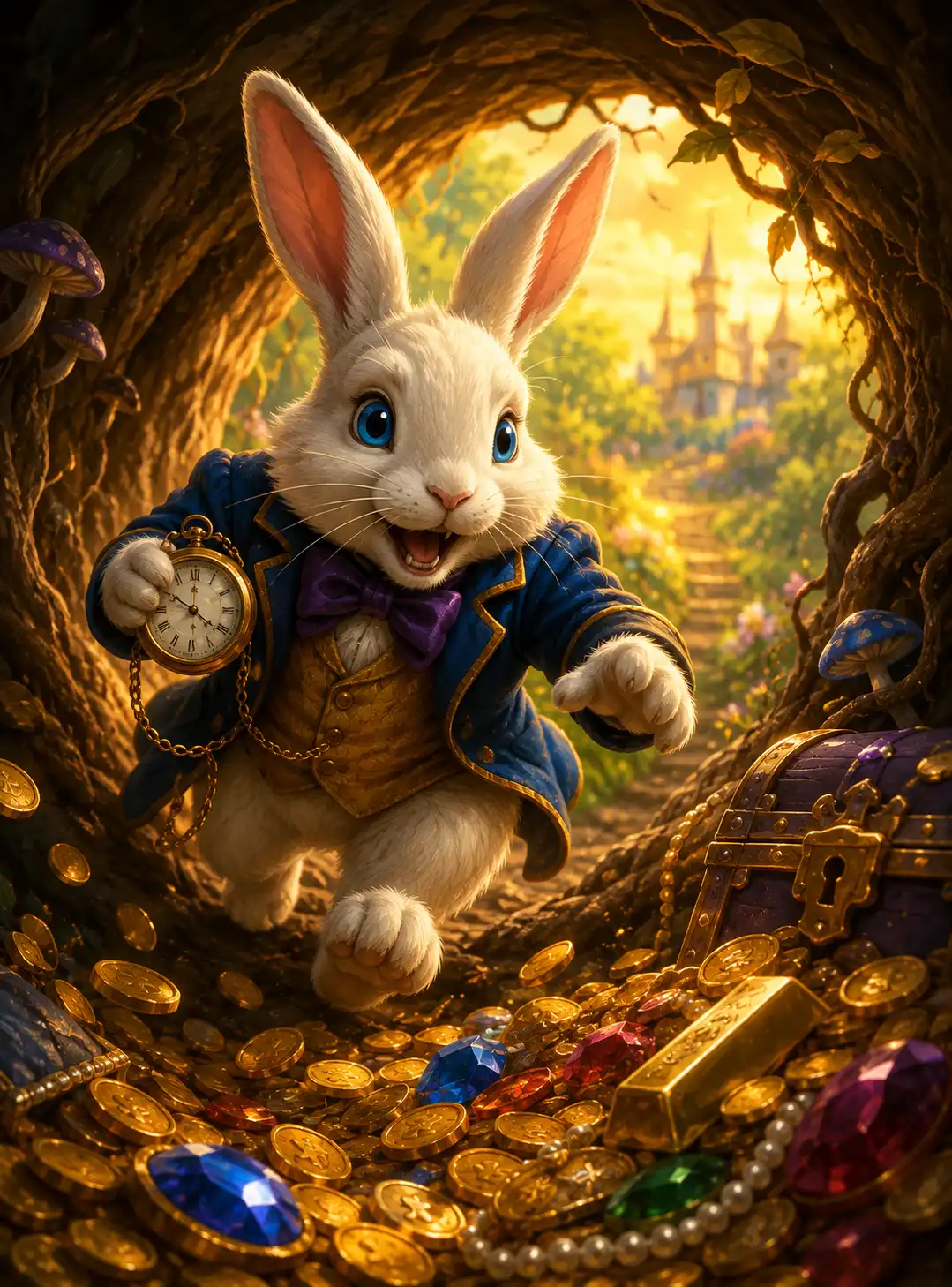 Jeu de casino VBET : Rabbit Hole Riches