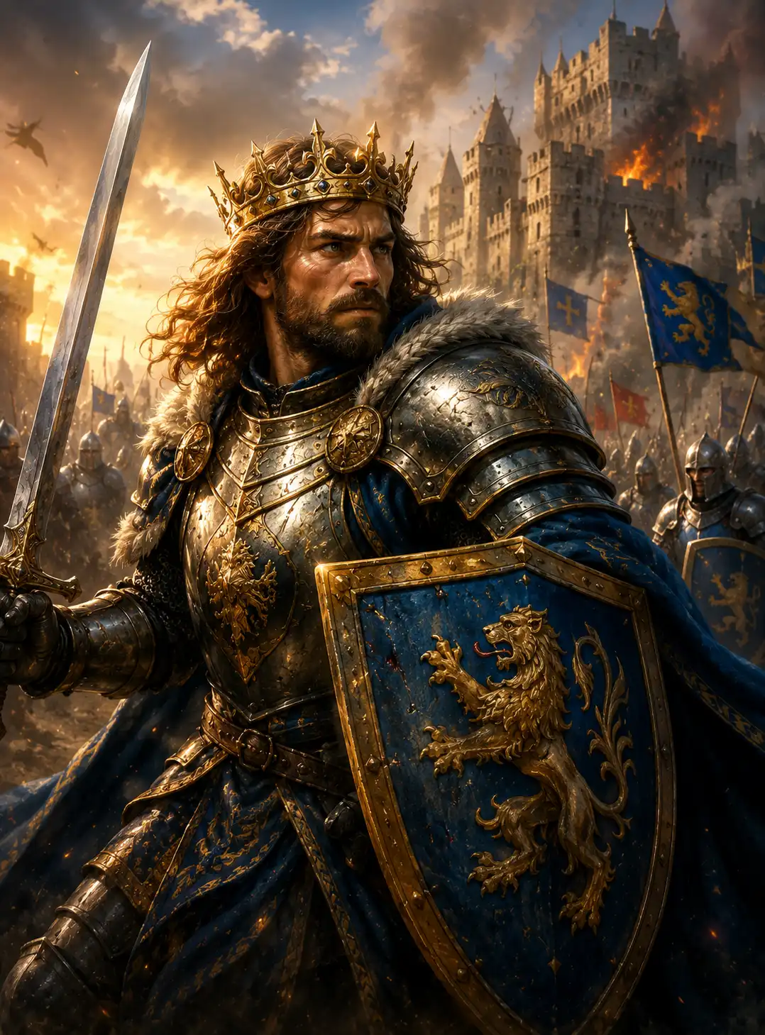 Jeu de casino VBET : Clash of Camelot